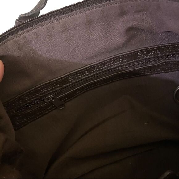 Vintage Stone Mountain Brown Leather Shoulder Bag - Picture 16 of 16